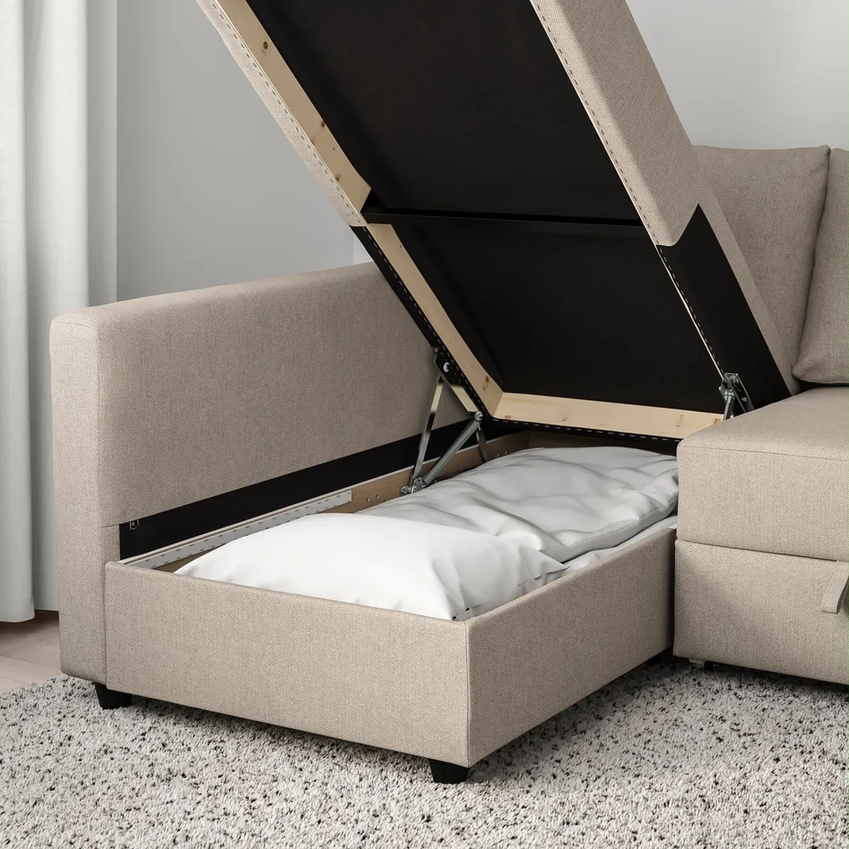 sofa-bed  FRIHETEN Corner with storage - Image 2