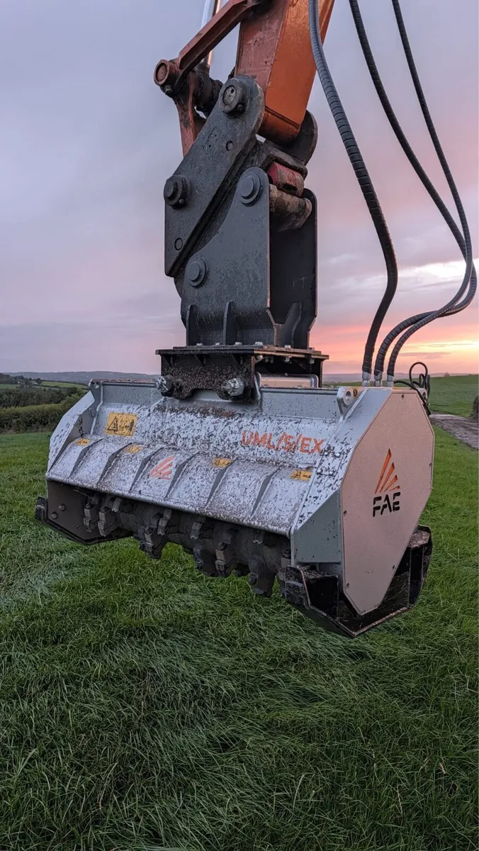 FAE UML sonic forestry mulcher - Image 1