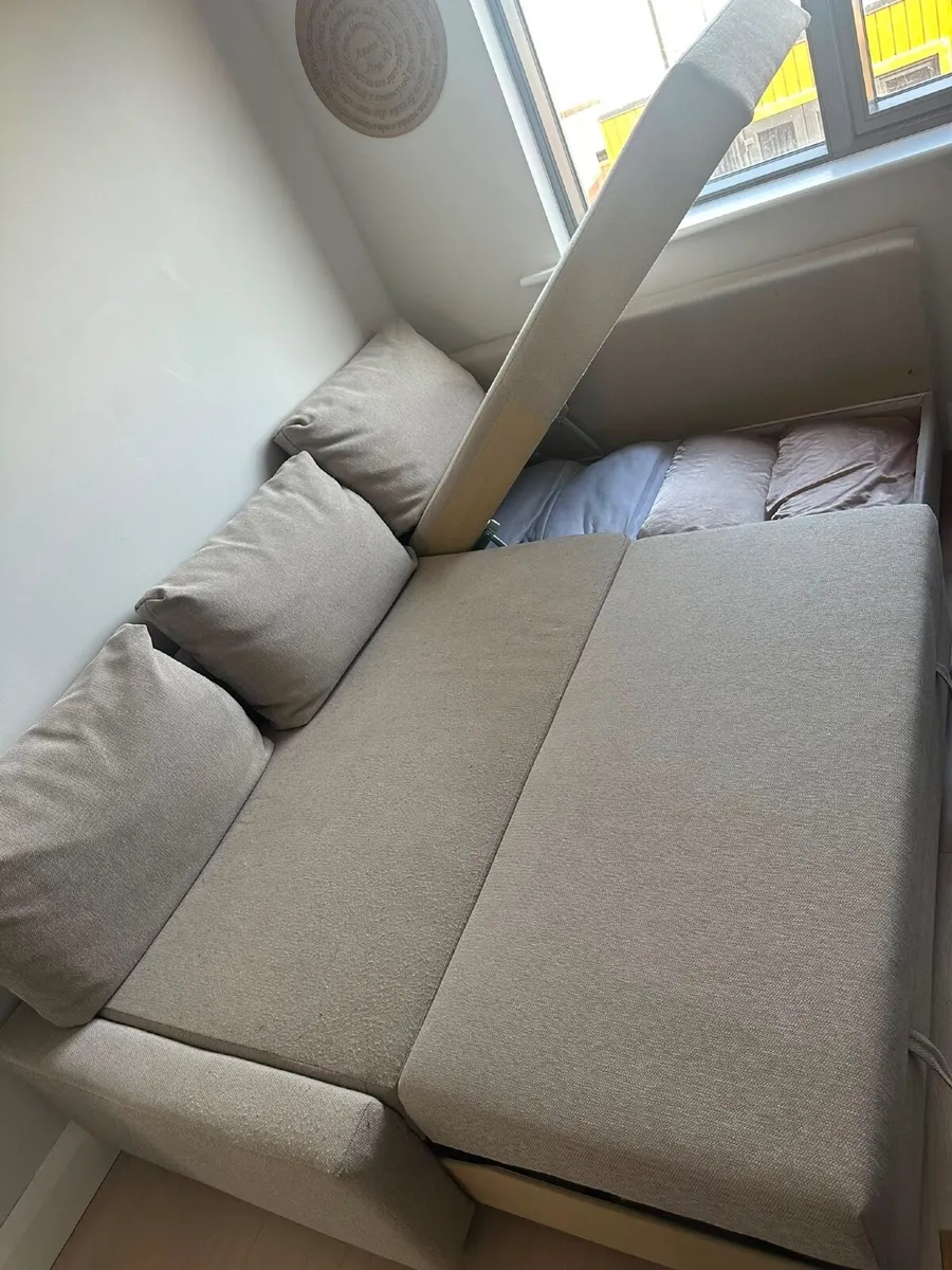 sofa-bed  FRIHETEN Corner with storage - Image 4