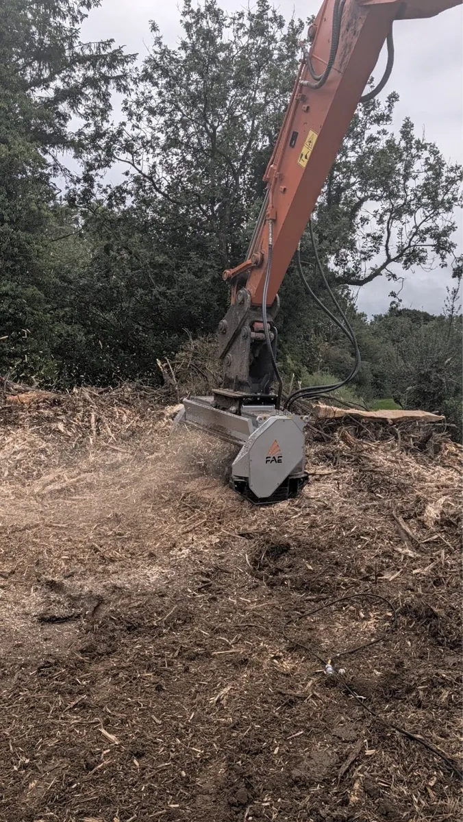 FAE UML sonic forestry mulcher - Image 4
