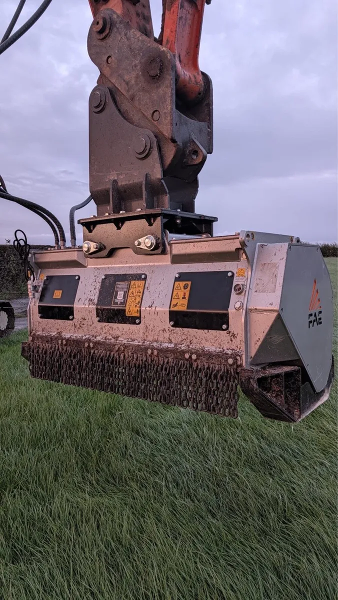 FAE UML sonic forestry mulcher - Image 2