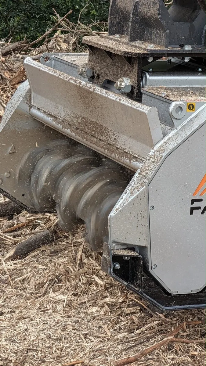 FAE UML sonic forestry mulcher - Image 3