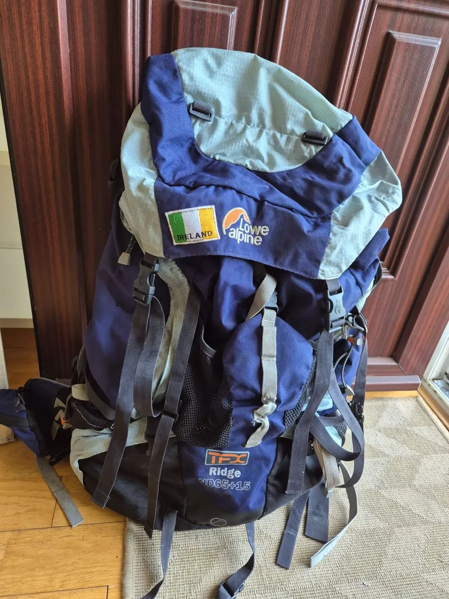 Camping backpack - Image 1