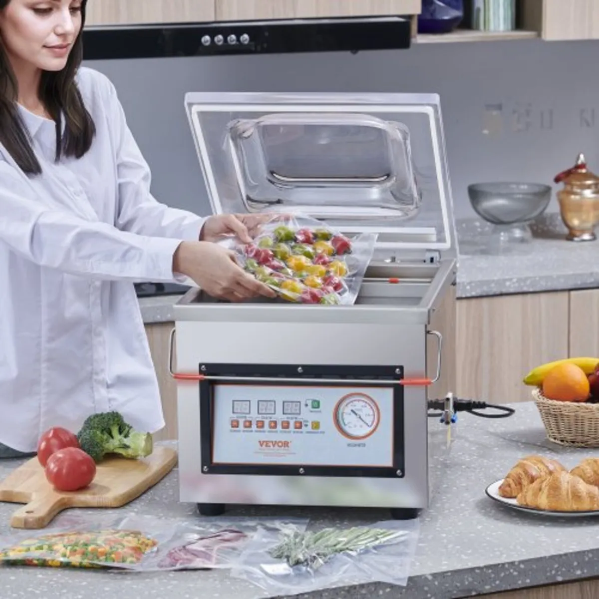 Chamber Vacuum Sealer, 320W Sealing Power, Vacuum - Image 3