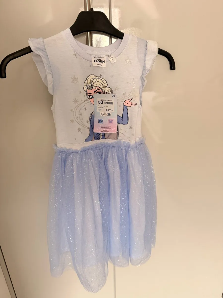 Frozen Everyday Wear Girls Dress - Image 1