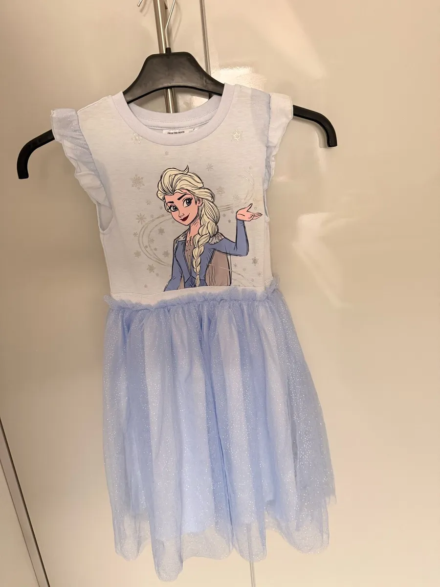 Frozen Everyday Wear Girls Dress - Image 2