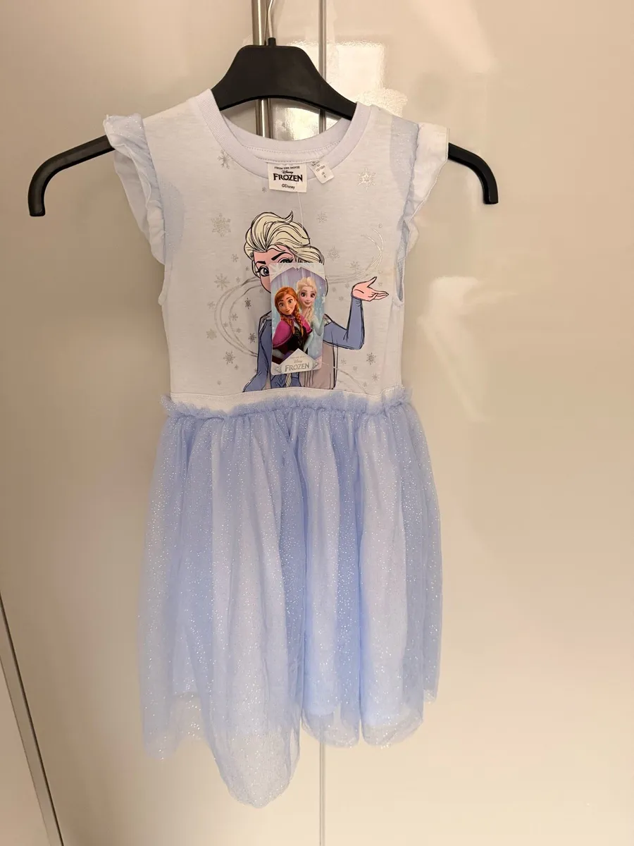 Frozen Everyday Wear Girls Dress - Image 3