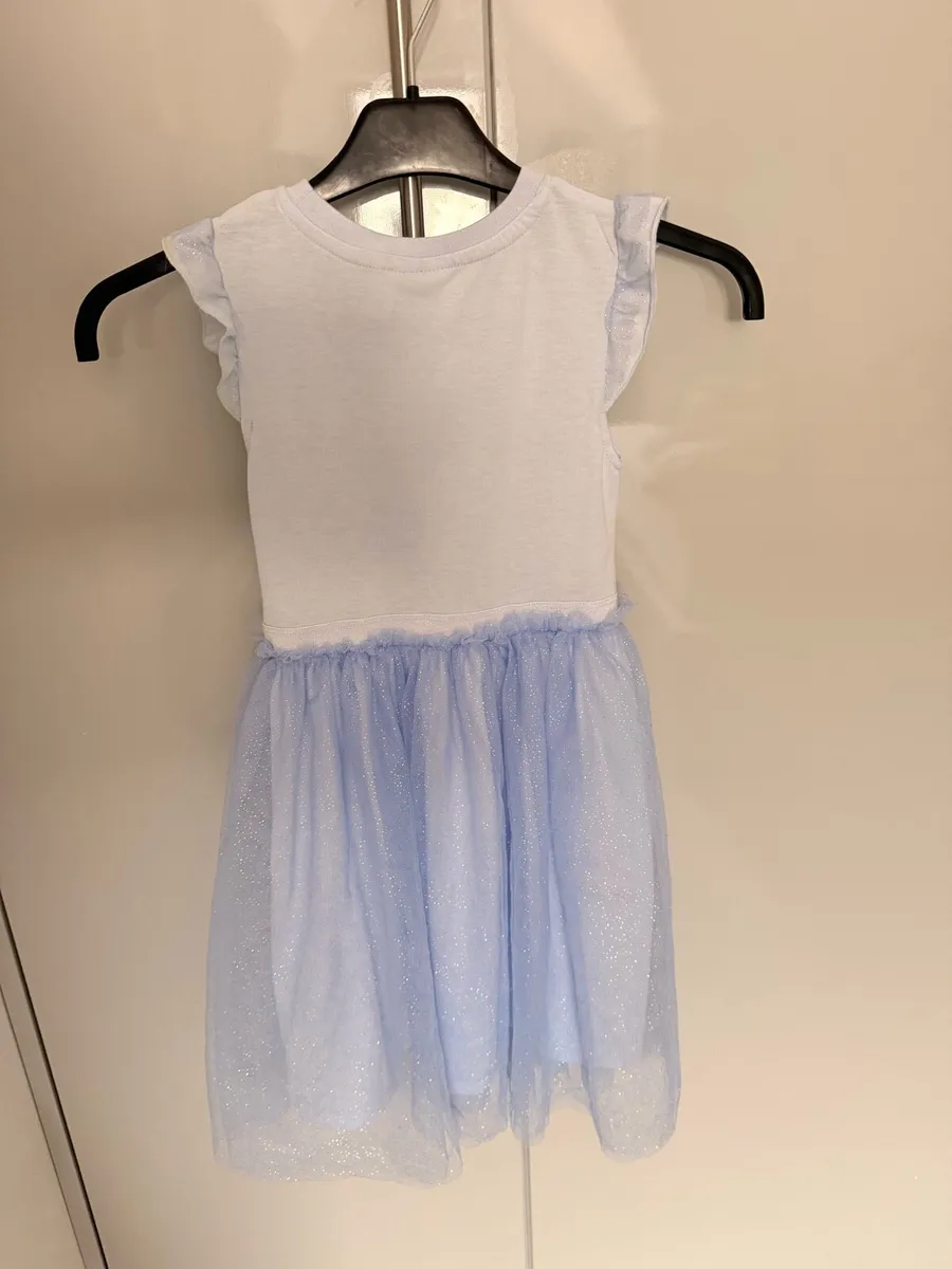 Frozen Everyday Wear Girls Dress - Image 4