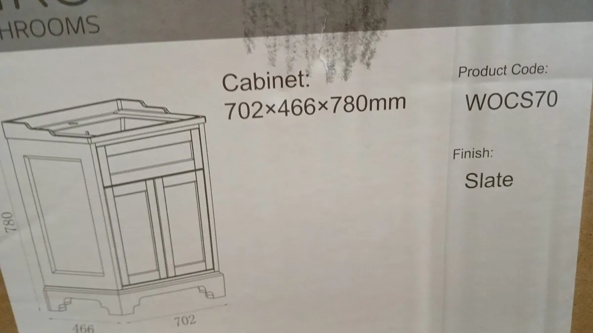 Bathroom Cabinet - Image 3