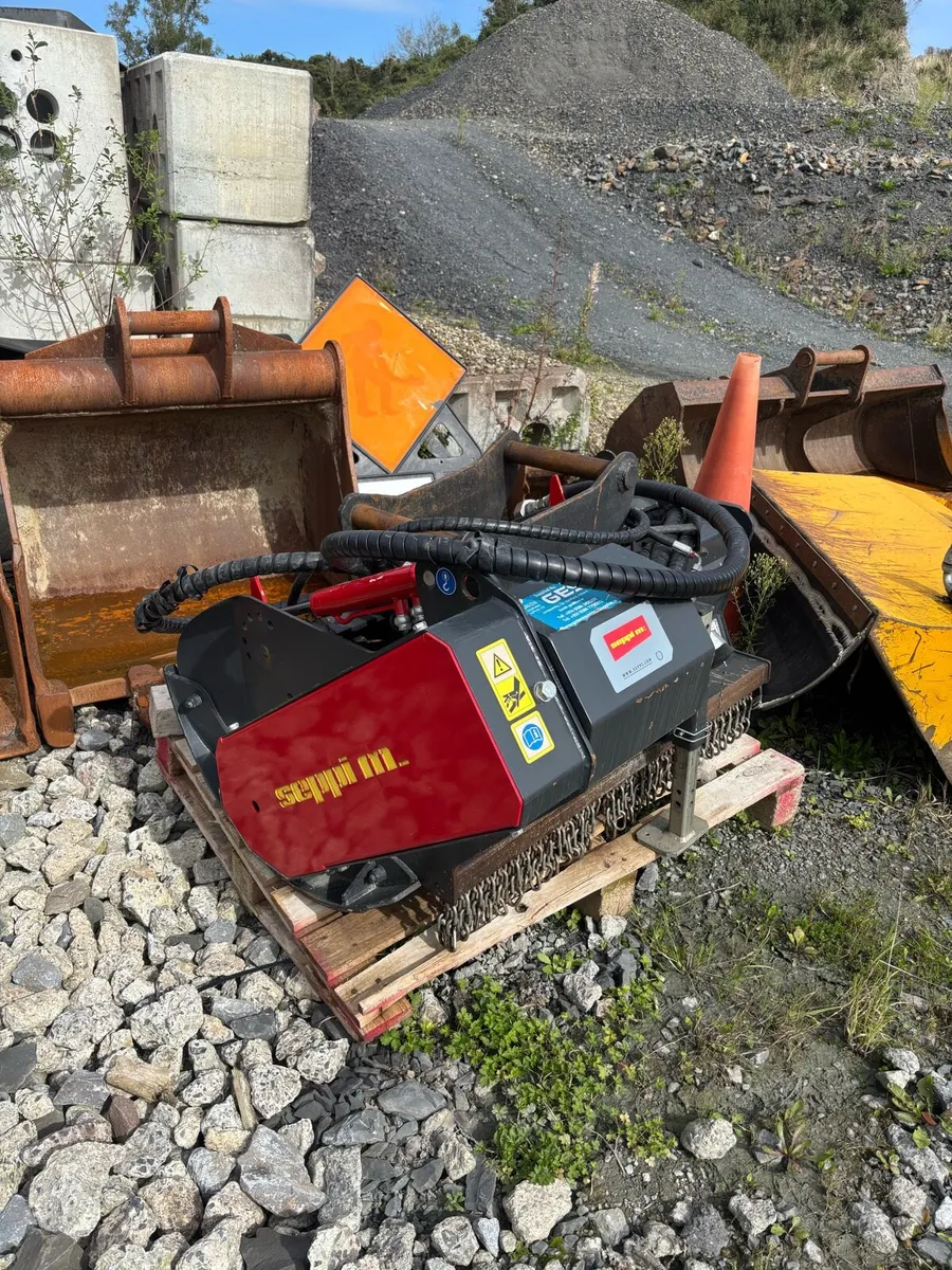 Seppi mini BMS mulcher - Image 4
