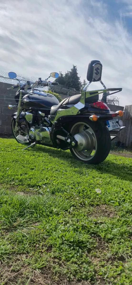 Suzuki M1500,Boulevard Intruder - Image 3