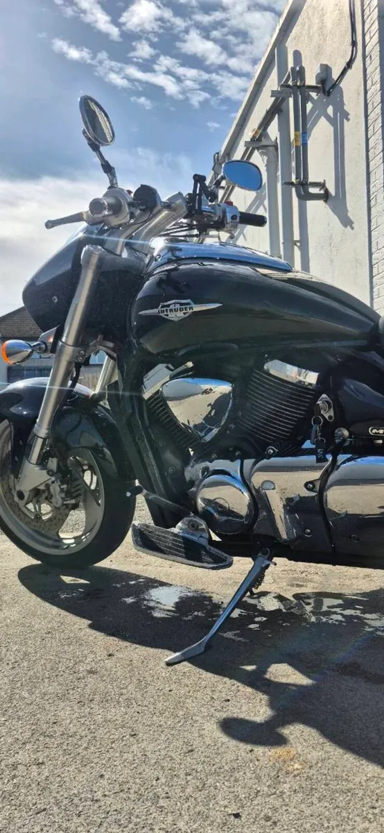 Suzuki M1500,Boulevard Intruder - Image 4