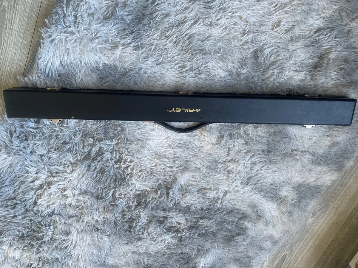 Riley vintage elite Mercury QE008A snooker cue - Image 1