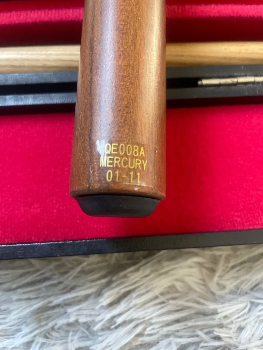Riley vintage elite Mercury QE008A snooker cue - Image 4