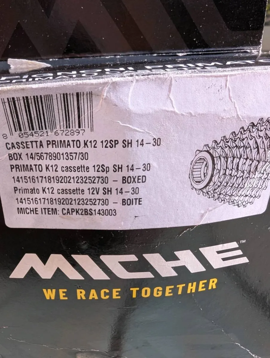 Bike: Miche Youth Cassette (New) - Image 1