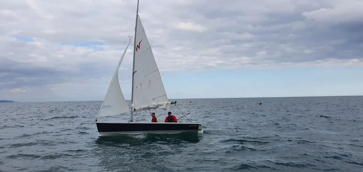 Wayfarer MK4 Sail No. 10509 - Image 2