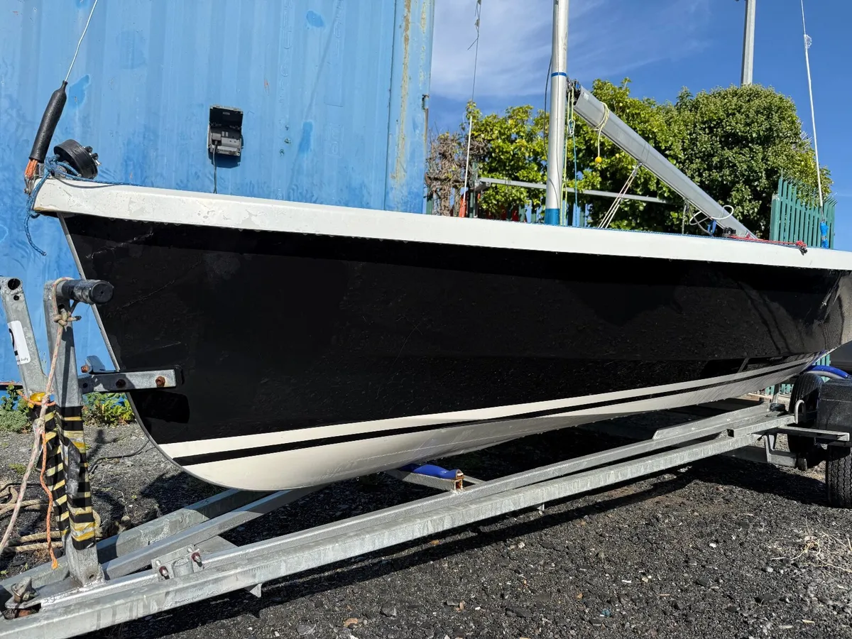 Wayfarer MK4 Sail No. 10509 - Image 4