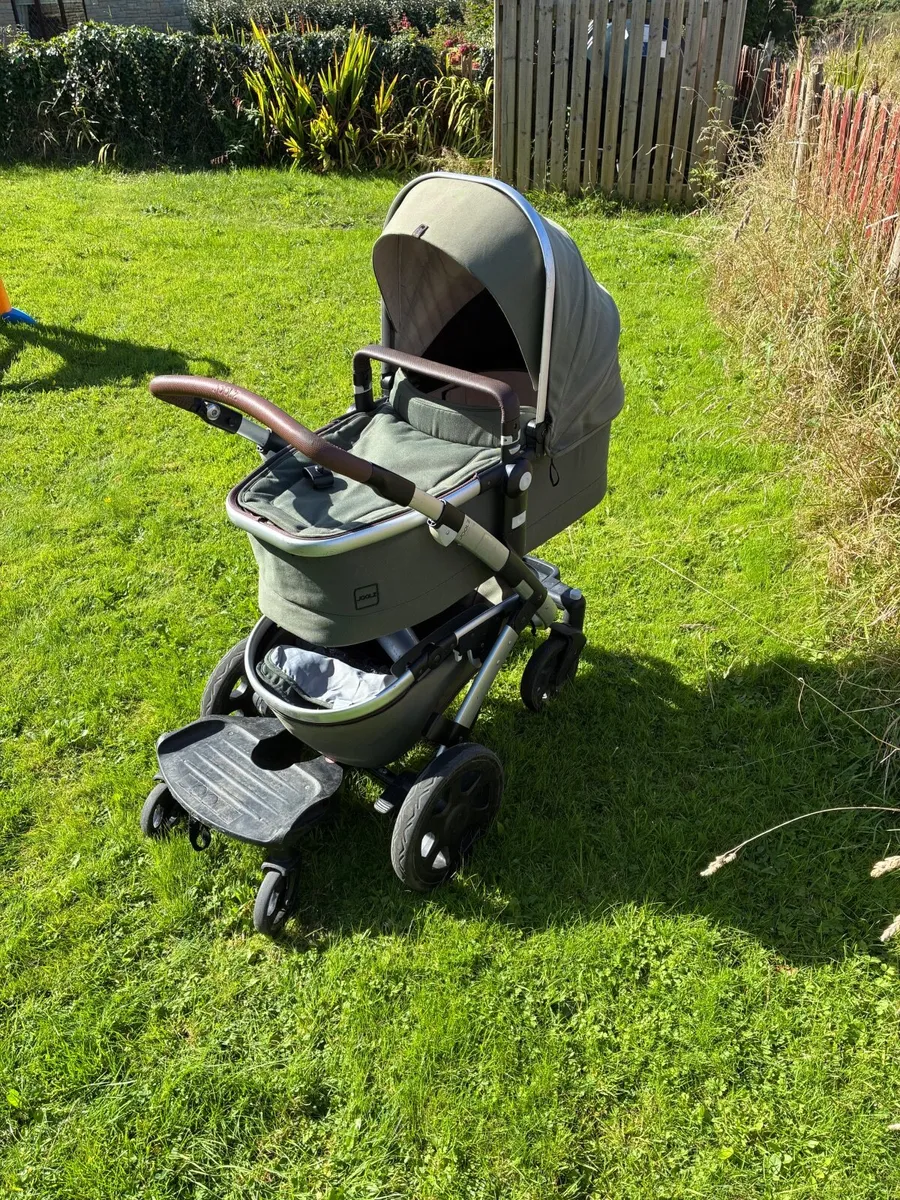 Hold Geo travel system with step - Image 3