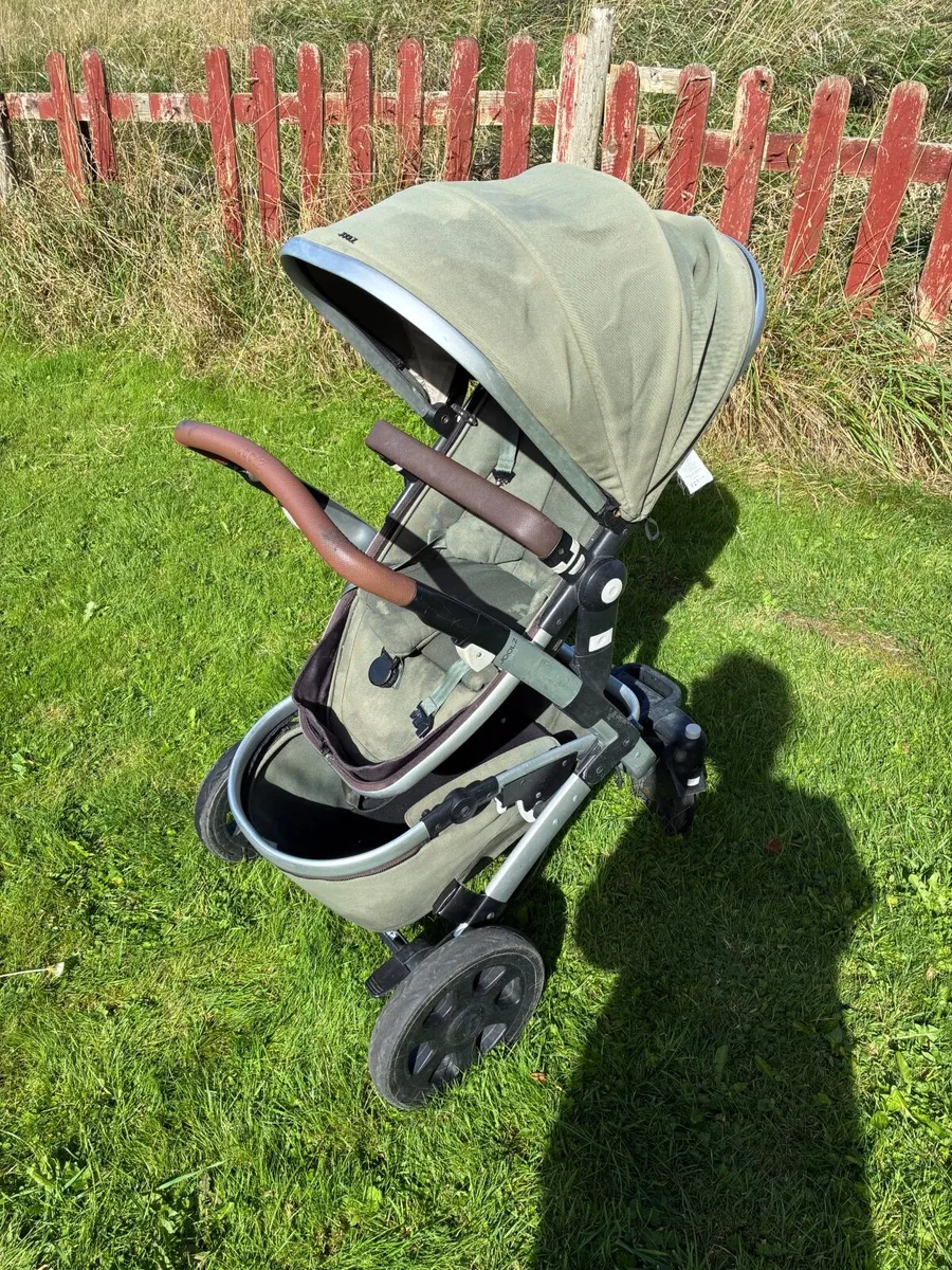 Hold Geo travel system with step - Image 4