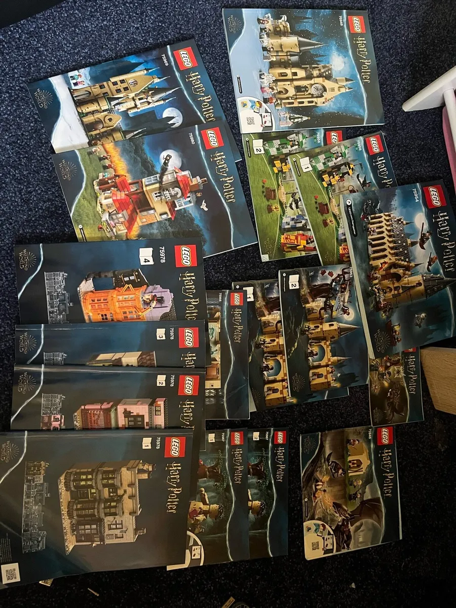 HARRY POTTER LEGO sets - Image 1