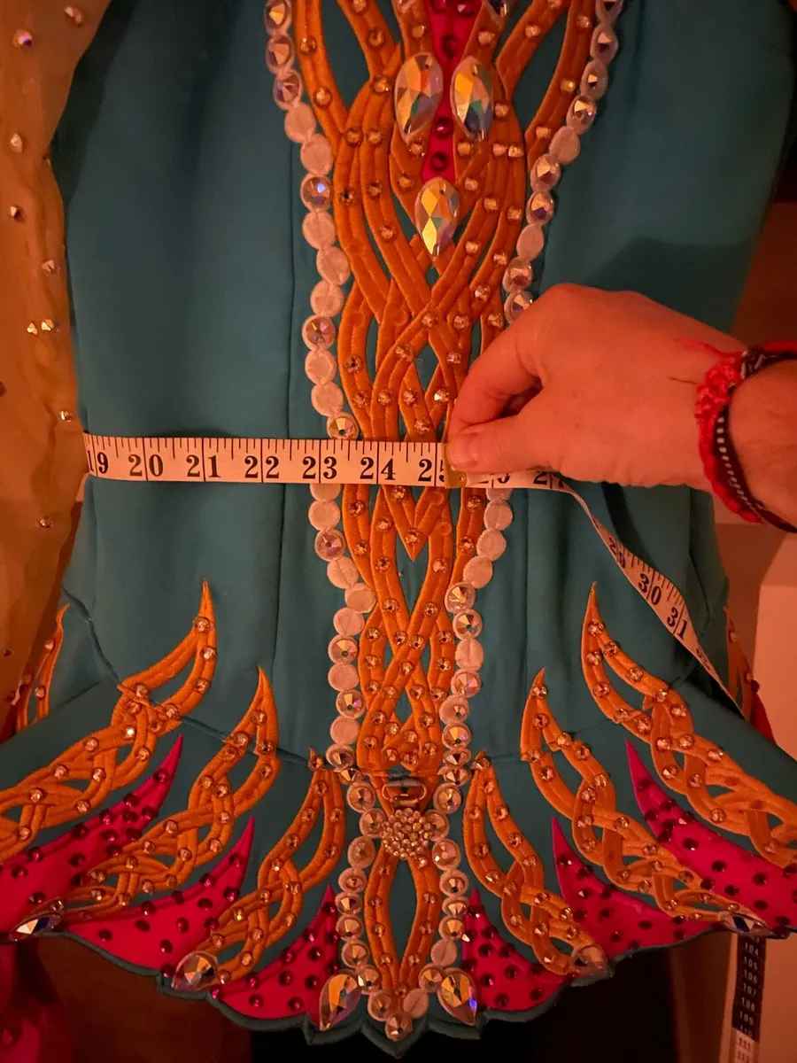Irish Dance Dress - John Carey Design - Image 4