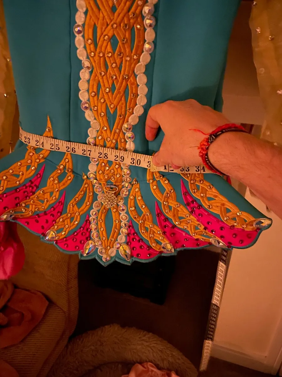 Irish Dance Dress - John Carey Design - Image 2
