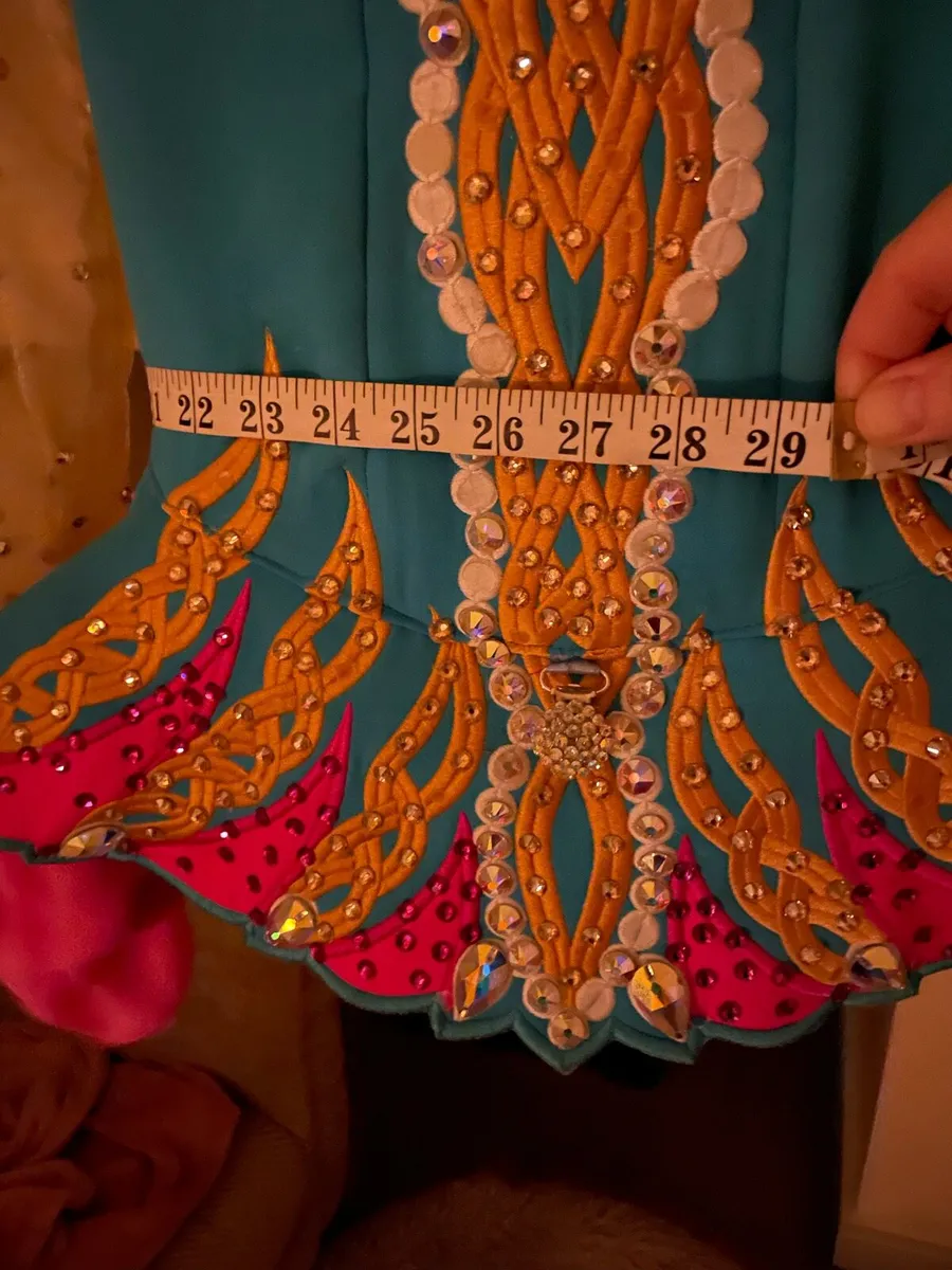 Irish Dance Dress - John Carey Design - Image 3