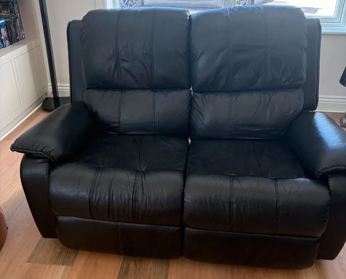 Recliner Sofa 2 seater X2 - Image 1