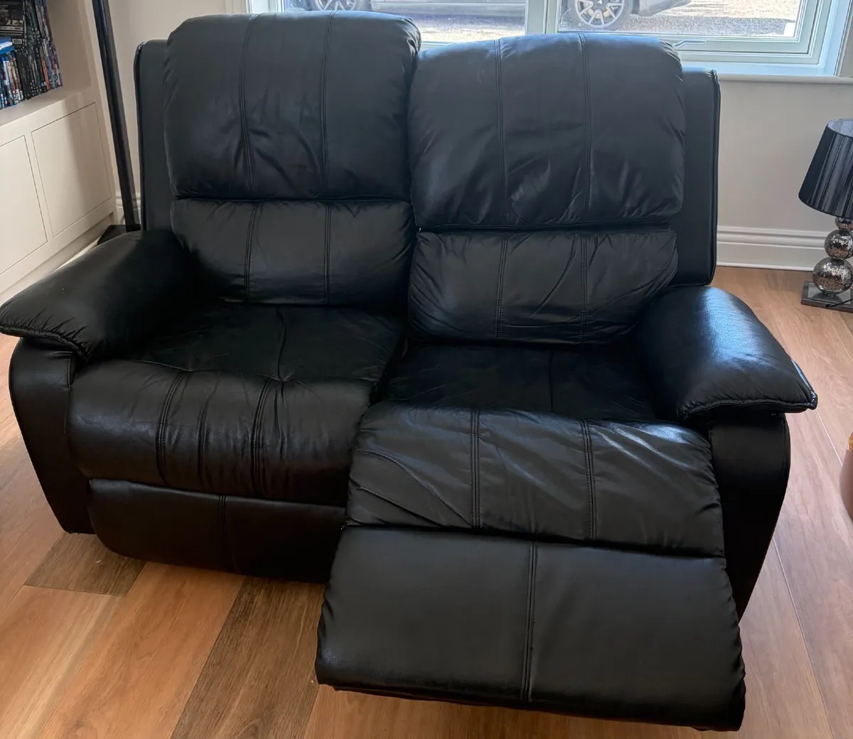 Recliner Sofa 2 seater X2 - Image 2