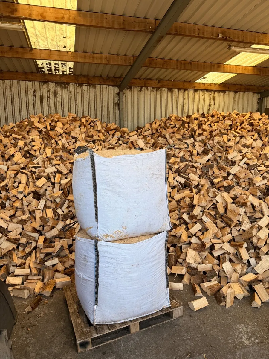 Firewood /sawdust - Image 2