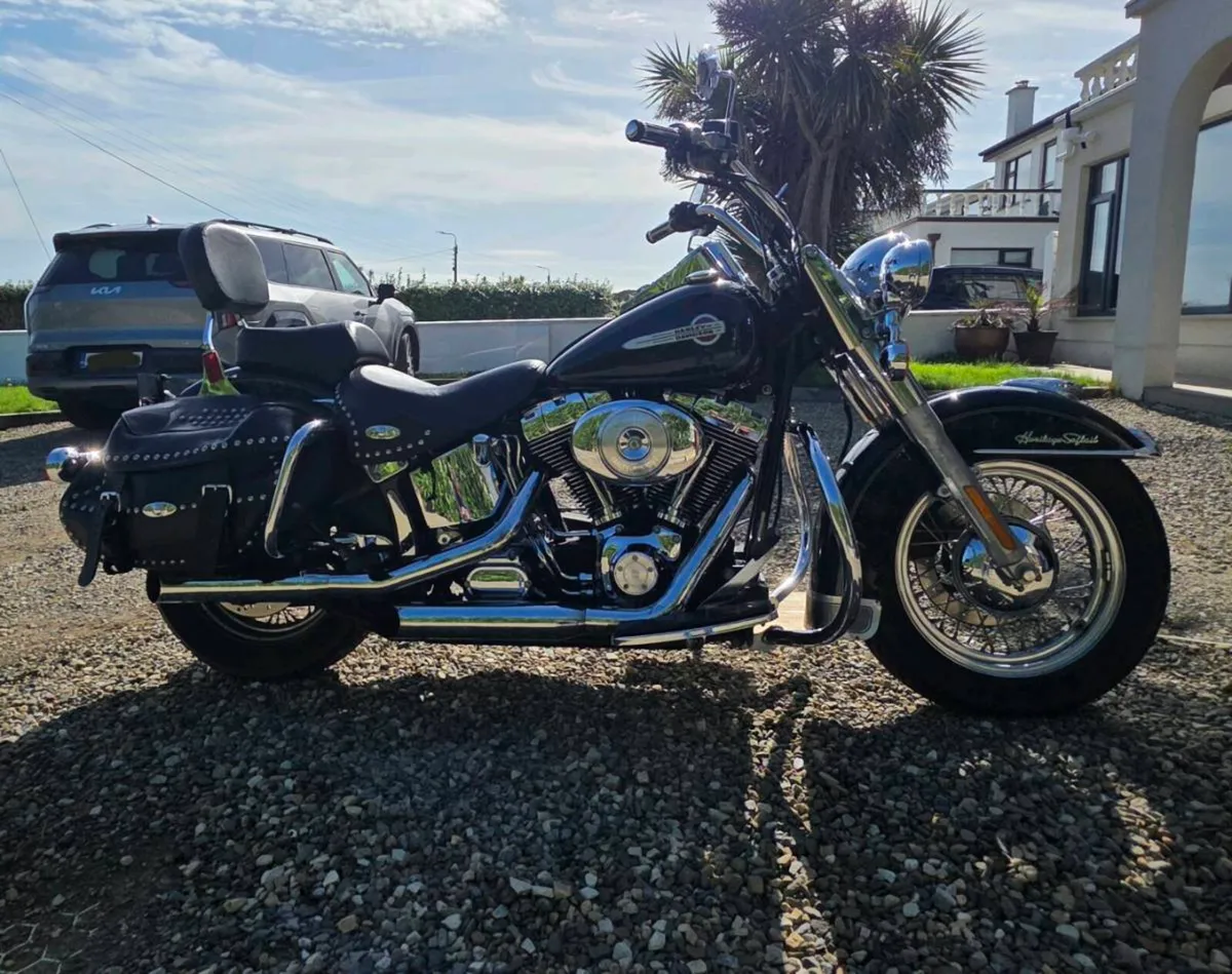 HARLEY DAVIDSON HERITAGE SOFTAIL - Image 1