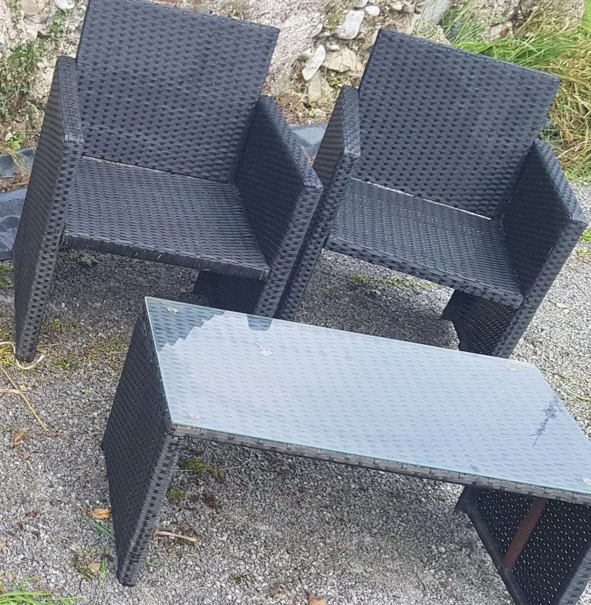 Garden chairs - Image 1