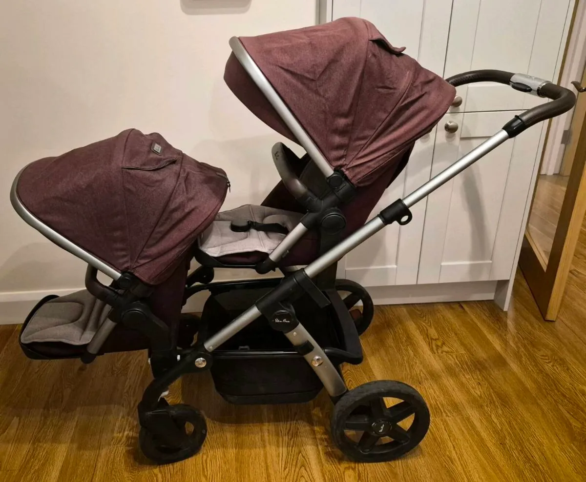 Silver Cross Wave travel system - Image 1