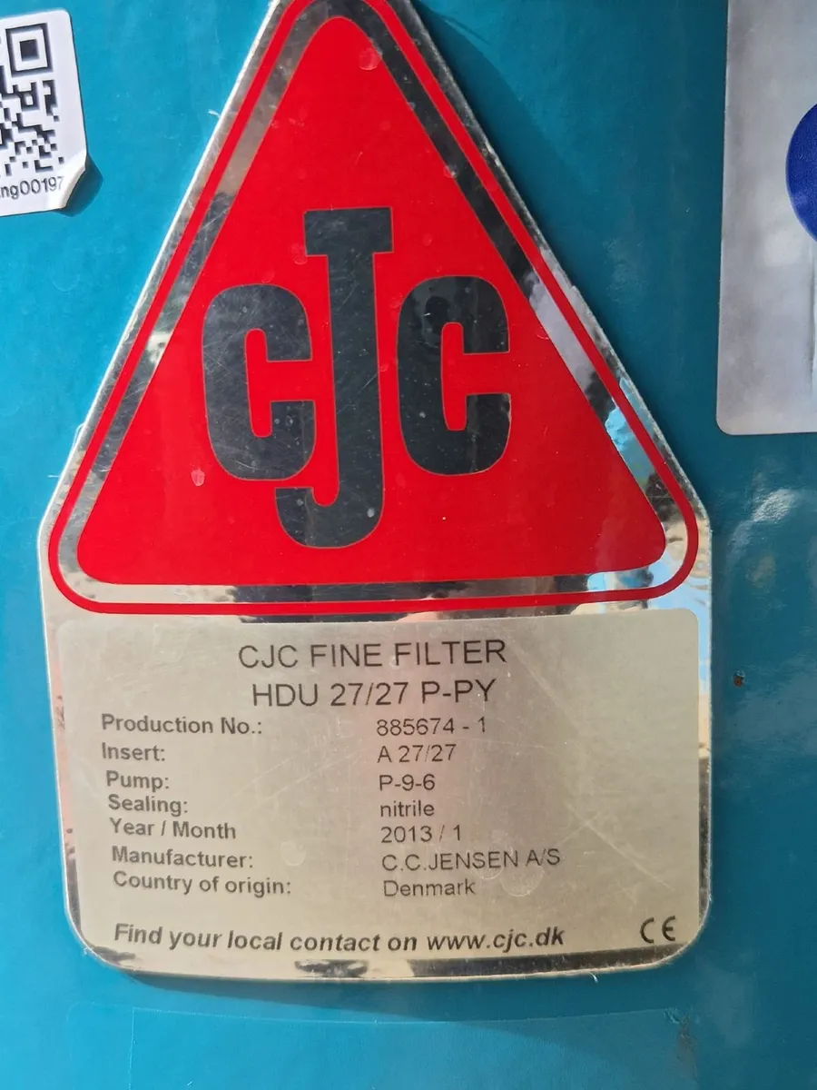 Independant oil filter with Pump - Image 3