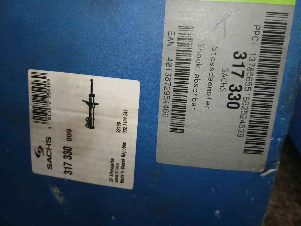Front shocks sachs 317 330 - Image 2