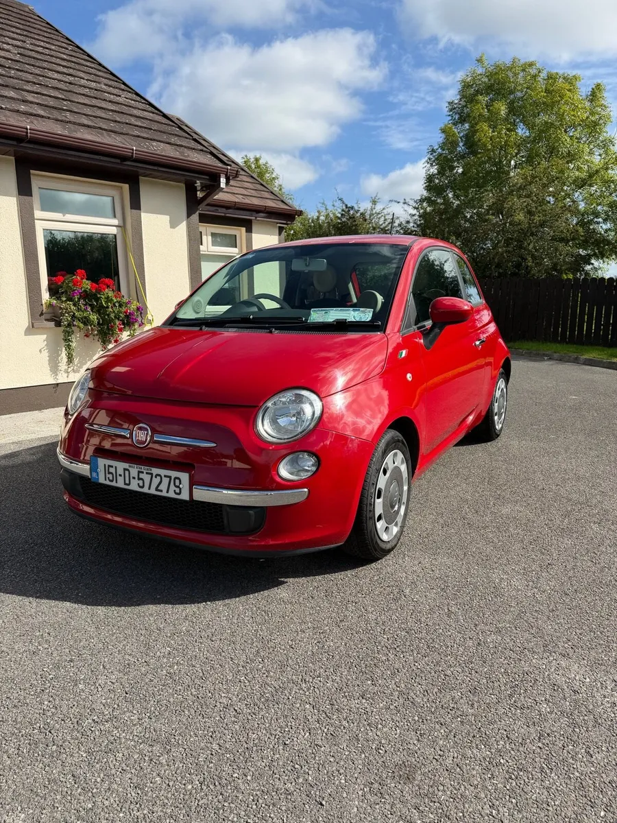 2015 Fiat 500 - Image 1