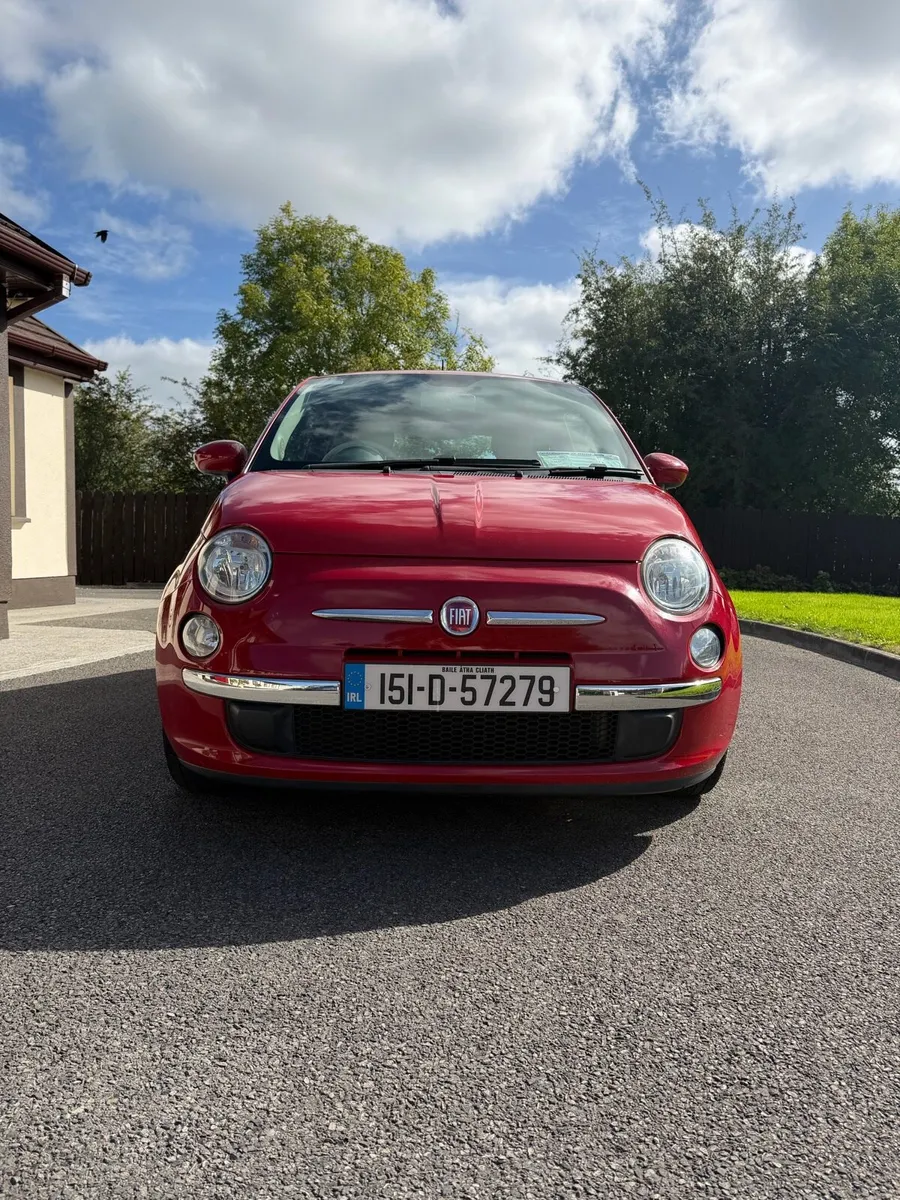 2015 Fiat 500 - Image 2