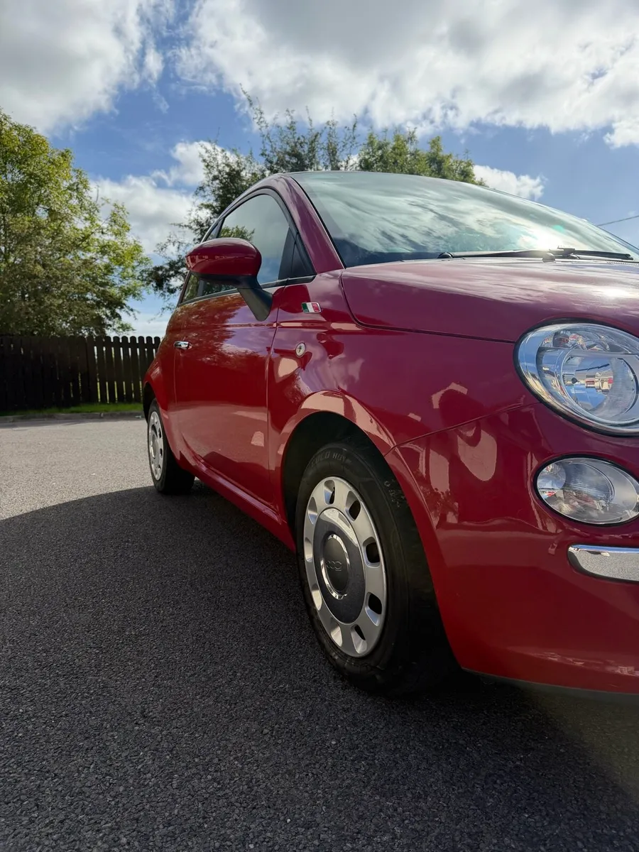 2015 Fiat 500 - Image 3