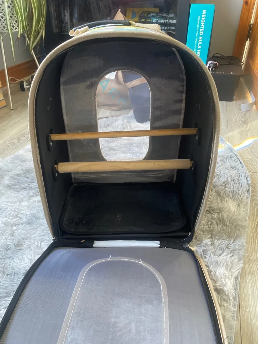 A&E cage company bird carrier - Image 3