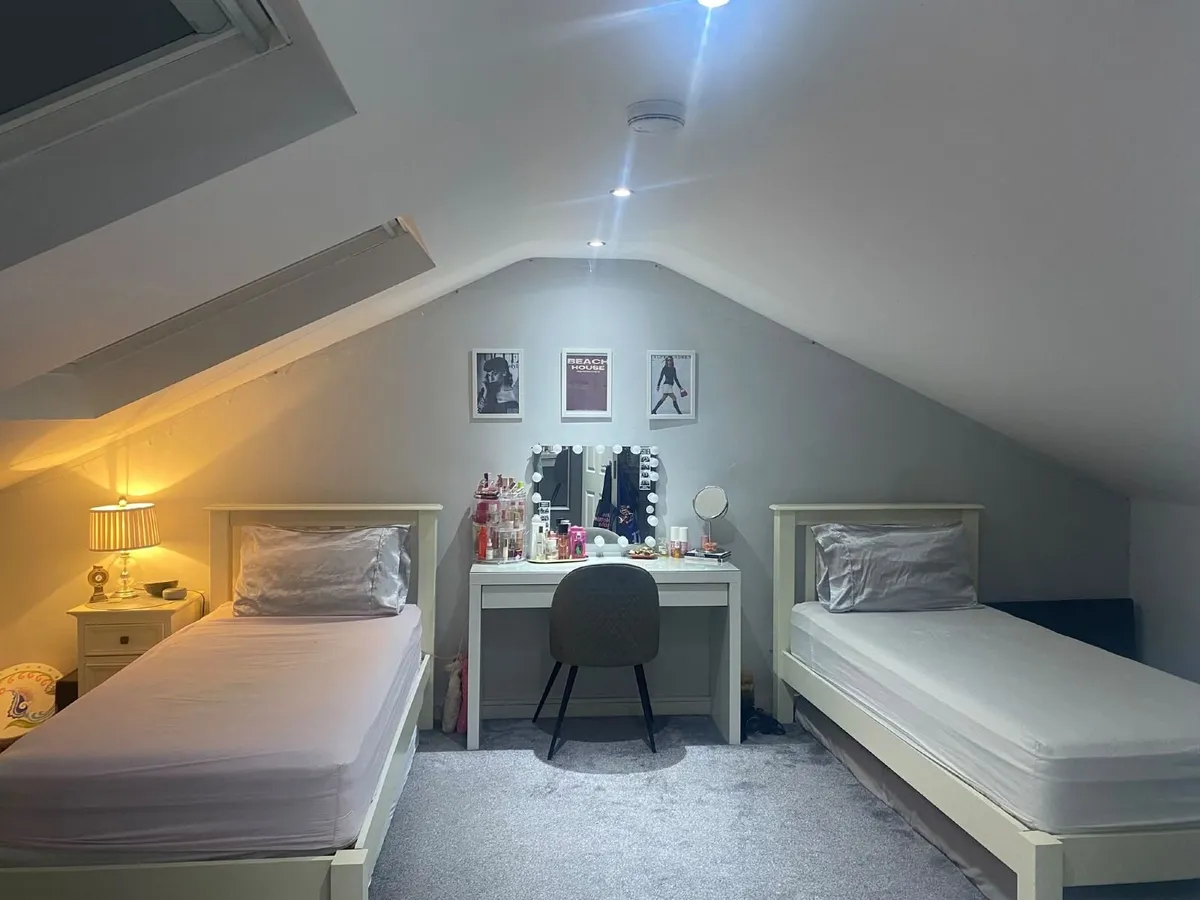 Single Beds and Mattress's x 2 - EZ Living - Image 1