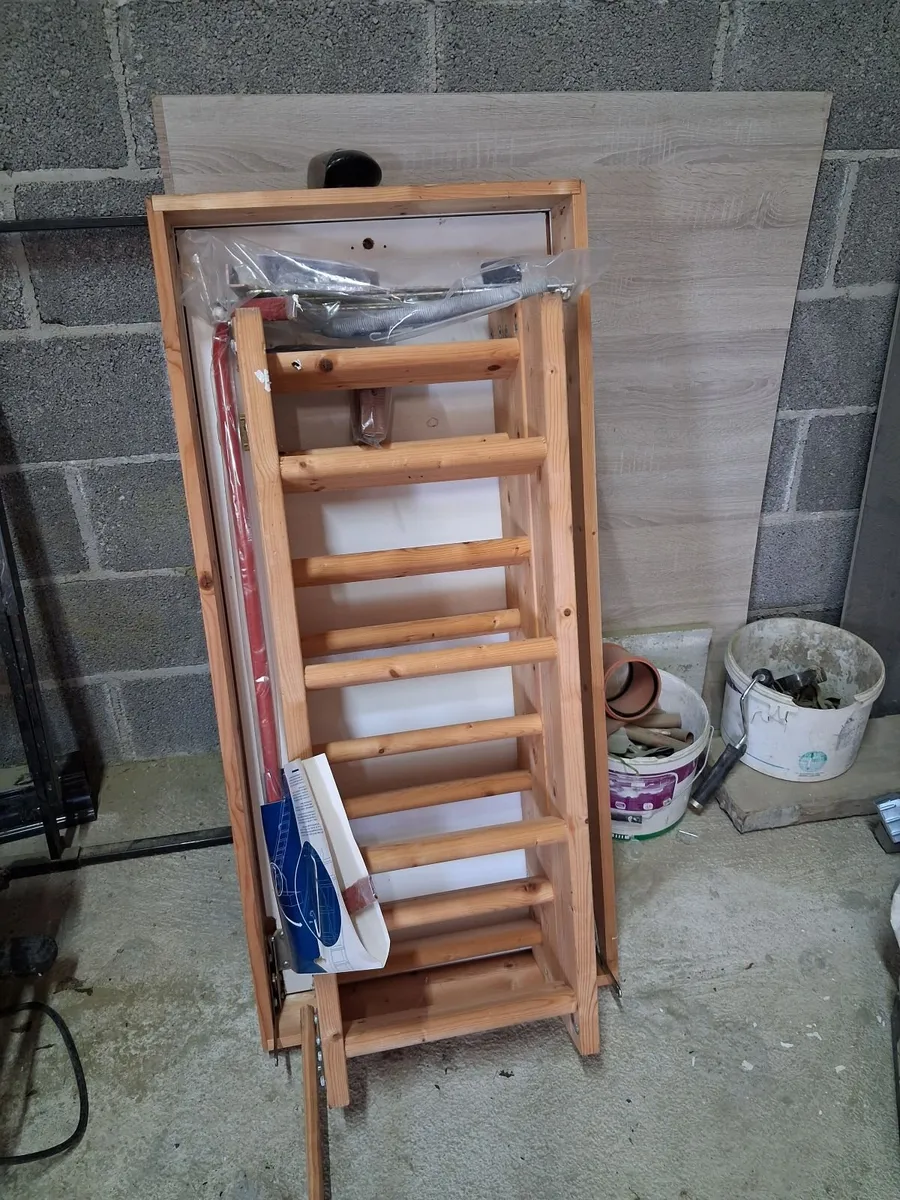 Attic stairs