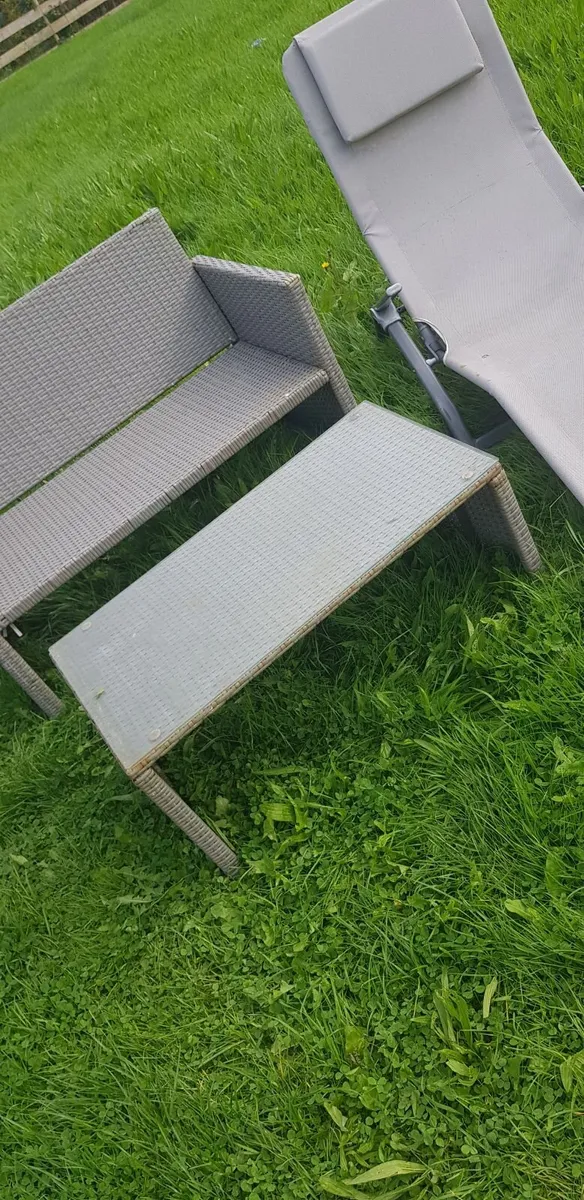 Garden chairs - Image 1