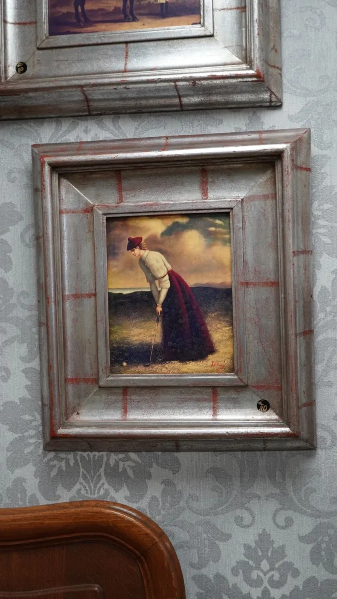 Lot of 4 Oleographs - Image 3