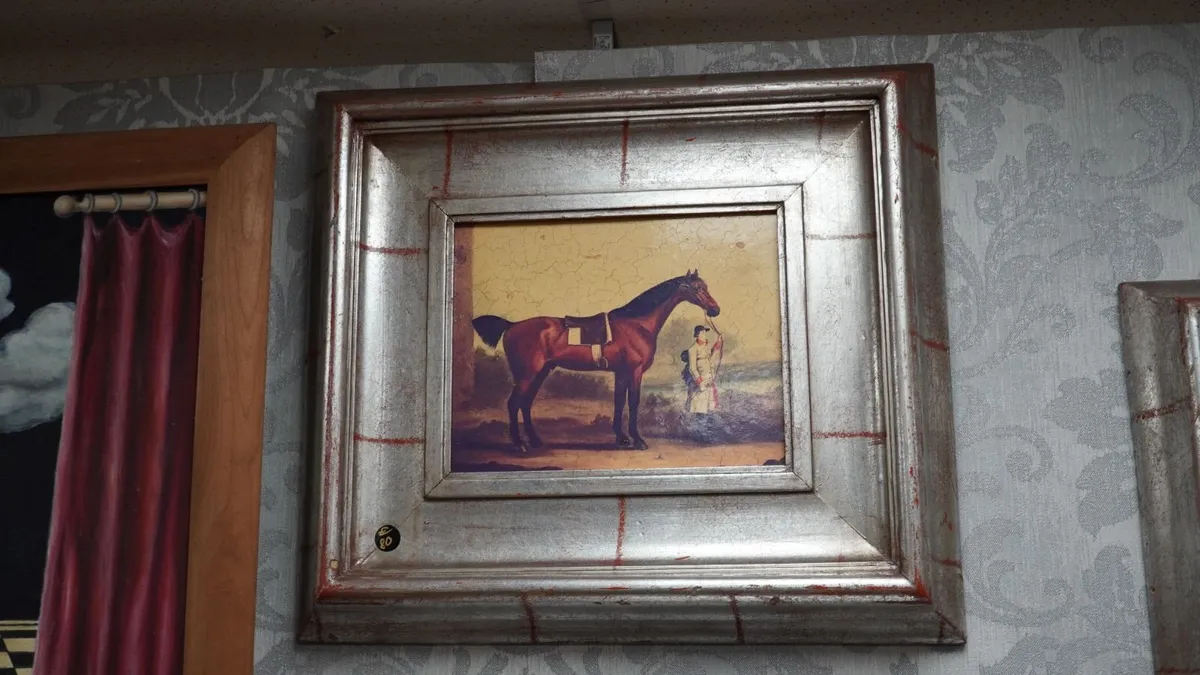 Lot of 4 Oleographs - Image 4
