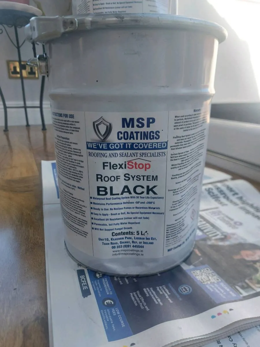 Roof sealer - Image 1