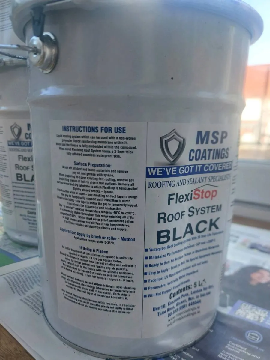 Roof sealer - Image 2