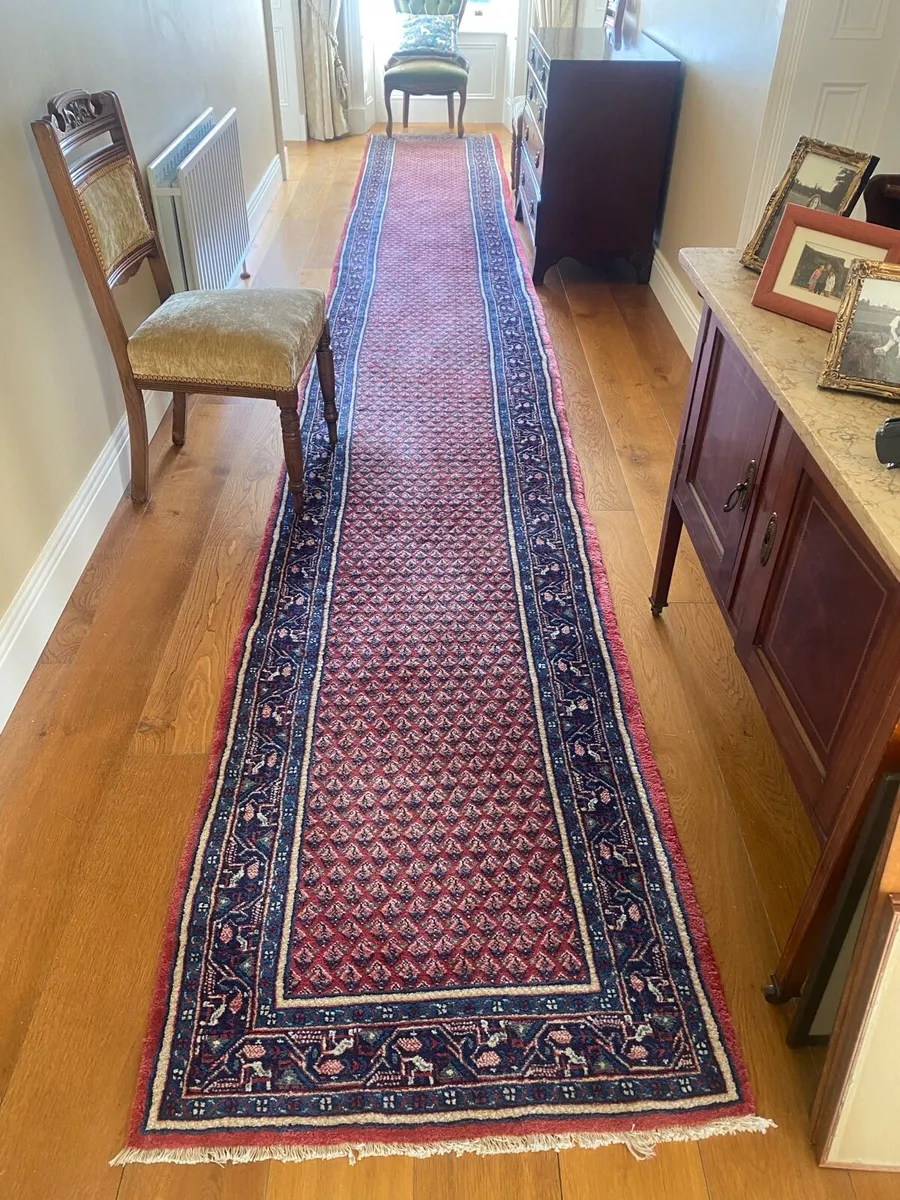 Genuine P.ersian Runner Rug - Image 1