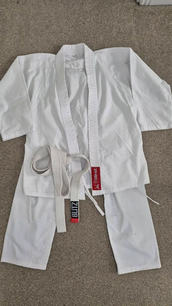 Kids karate uniform - Image 1