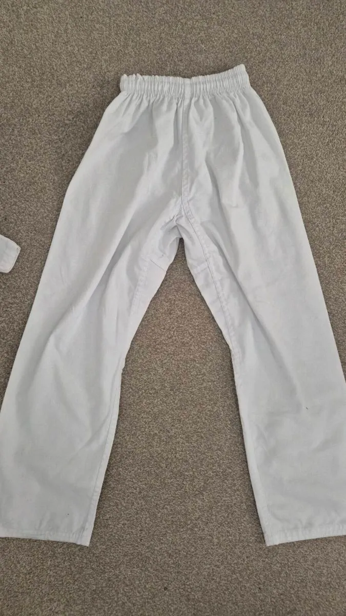 Kids karate uniform - Image 4