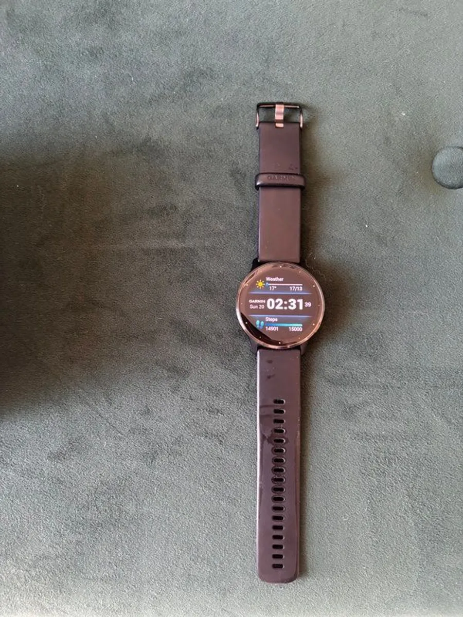 Garmin Venu 3, 45mm, Slate/Black boxed, 7 months old - Image 1